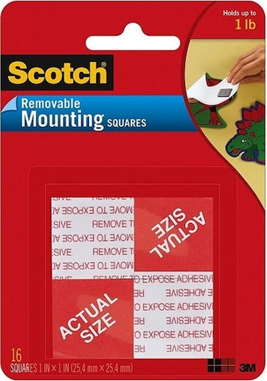 Scotch Çift Taraflı Yapışıp Çıkabilen Köpük Kareler 108