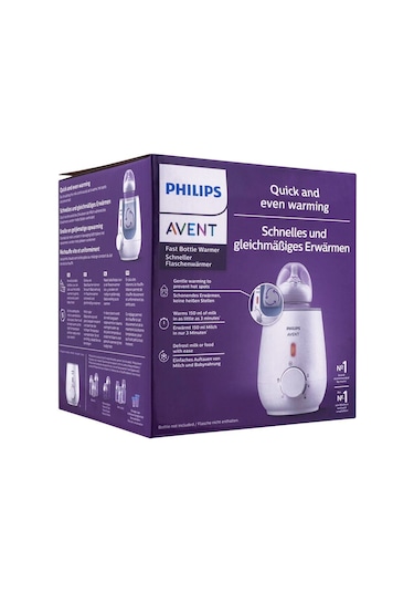 Philips Avent Hızlı Biberon Isıtıcı SCF355/07