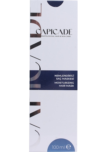 Capicade Nemlendirici Saç Bakım Maskesi 100 ML