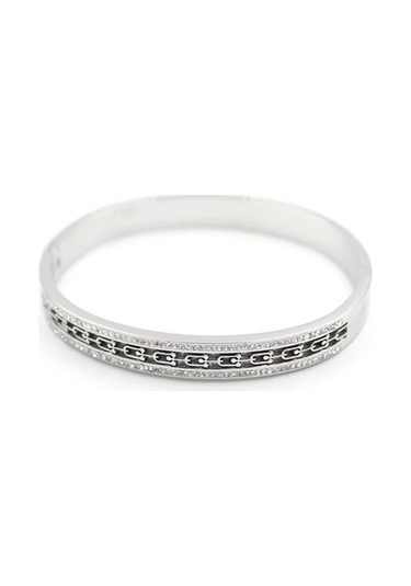 Tf Bilezik - Gümüş Çok Renkli