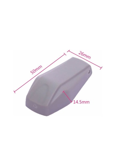 Miny Baby Parmak Sıkışması Engelleyici Aparat-Beyaz Çok Renkli