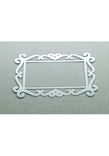 Priz Kenarı için Pleksi Priz Çerçevesi & Priz Süsü Gold-Tekli