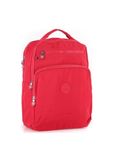Ççs 17318 Sırt Çantası Kırmızı Kirmizi