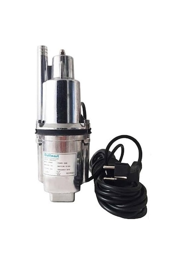 Ytp-200 180w 3/4" Paslanmaz Gövdeli Titreşimli Dalgıç Pompa