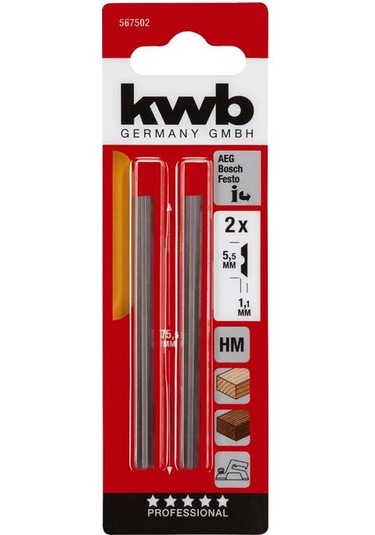 Kwb Planya Yedek Bıçağı