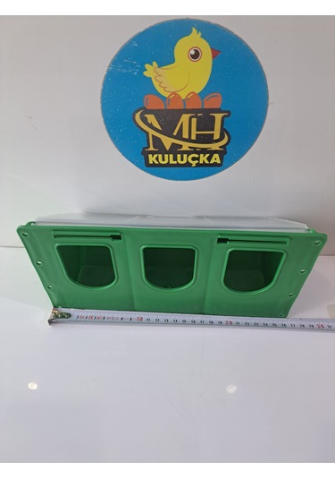 Mh 3 Gözlü Asma Yemlik 14 x 27.5 x 9 CM