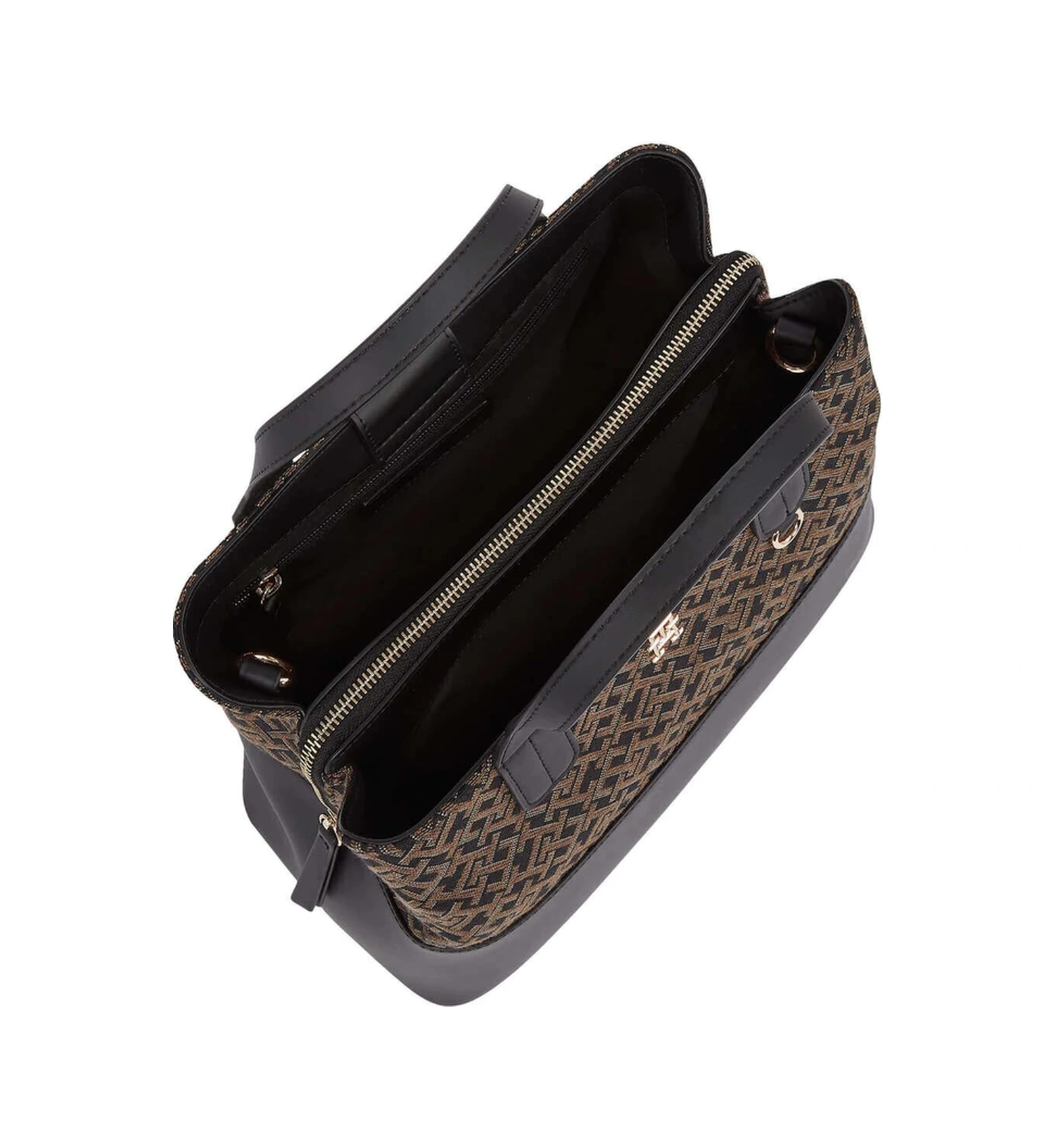 Tommy Hilfiger Kadın El Ve Çapraz Çanta Aw0aw17071bds Siyah