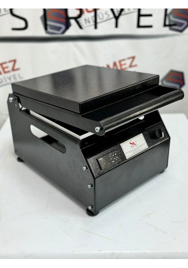 Sönmez Manuel 6 Bölmeli Kahvaltı Tabağı Kapatma Makinesi Black