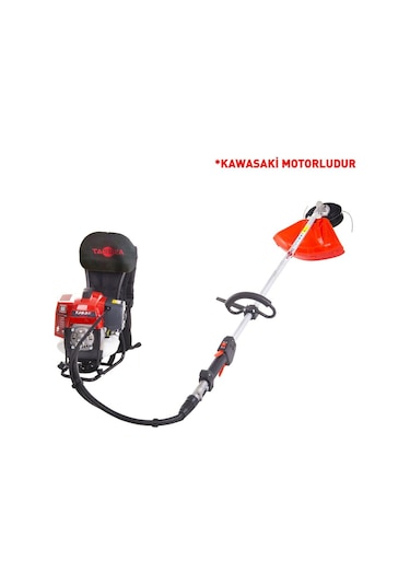 Tasuka BG520 TJ53E 3.0 HP Kawasaki Motorlu Sırt Tırpan