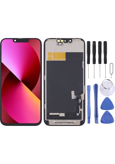 Apple Uyumlu iPhone 13 İçin Zy Tft Lcd Ekran
