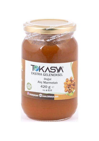Tokasya Doğal Alıç Marmelatı 420 G