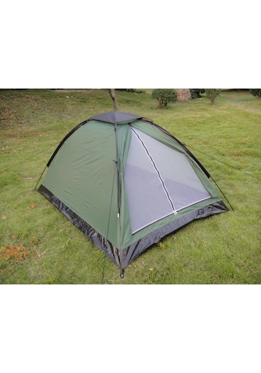 Evolite Trip Mono Dome 2 Kişilik Çadır Siyah