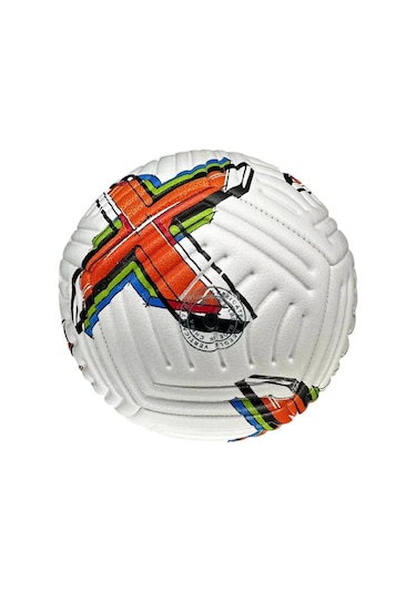 Premier League Skills Futbol Topu 4 Astarlı No:5 480 Gr + Pompa Hediyeli X710 Çok Renkli