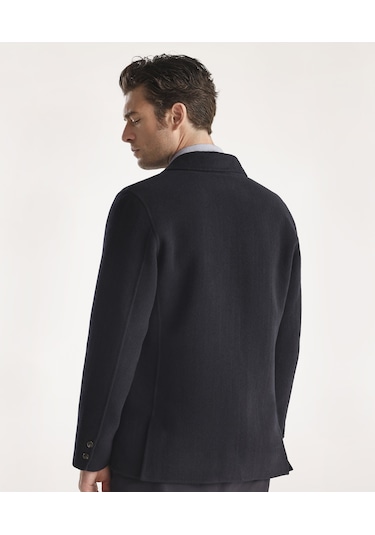 Yargıcı Erkek Blazer Ceket Lacivert