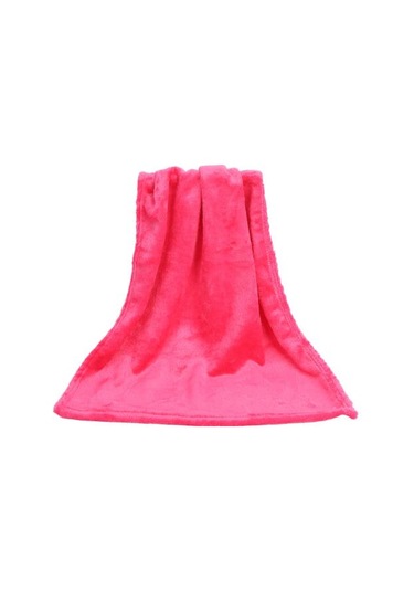 Gül Kırmızı Faydalı Polar Battaniyeler Kanepe İçin Ekstra Rahat Evrensel Kalın Polar Battaniye Malzemeleri 70x100cm