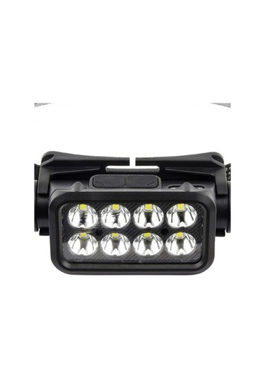 Pazly Koşu, Bisiklet, Kamp İçin Dış Mekan Led Far - Stil C Model Çok Renkli