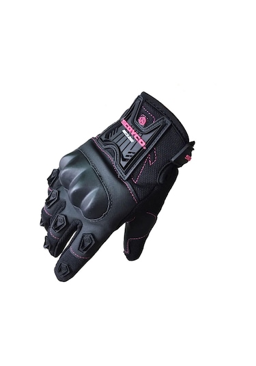 Motosiklet Kadın Eldiveni Full Koruma Telefon Dokunmatik Özellikli Motor Women Eldiven