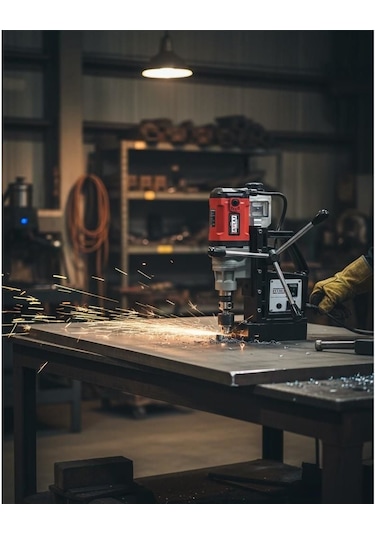 Attlas ATMD 60 E Manyetik Matkap - A0106075