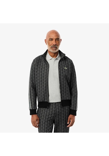 Lacoste Sh1368 Erkek Ceket Siyah