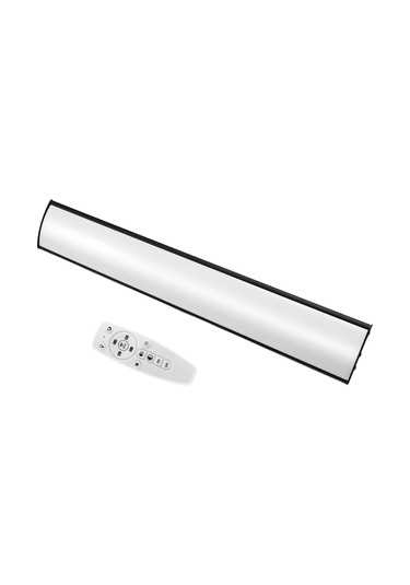 Uzun Şerit Dış Mekan Veranda Duvar Aydınlatmaları Villa Veranda Bahçe Aydınlatmaları Siyah