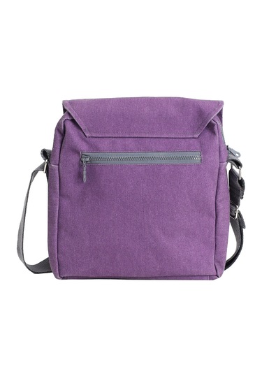 Postacı Çanta - Mor - Zeybe Mor