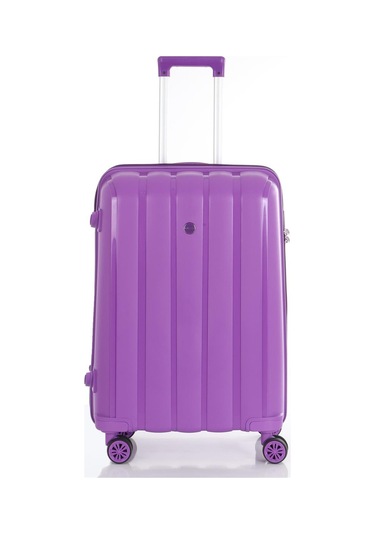 Mçs Polipropilen Valiz V305 65 Cm S18y10003365 00014 Mor