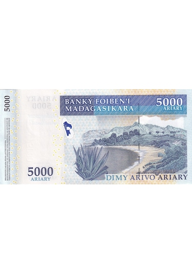 Madagaskar - 5000 Ariary 2007 B331A/P94 Fiyatları ve Özellikleri