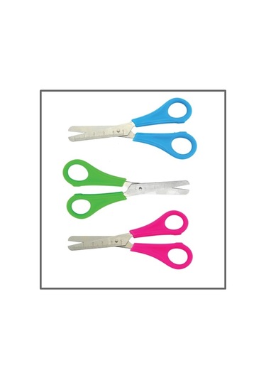 Fixpoint Okul Makası Cetvelli - 5 Adet