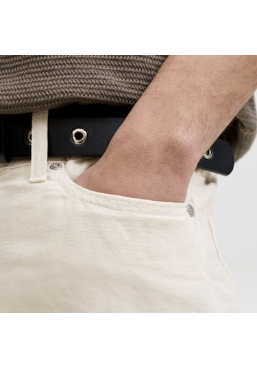 Erkek Bol Kalip Pantalon - Chris - 12293296 Jet Stream