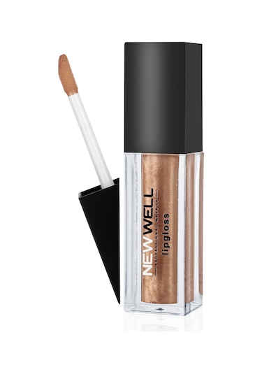 New Well Shiny Lipgloss Likit Ruj 04