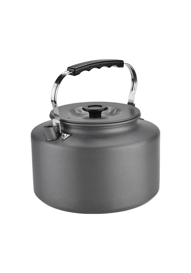 Kampçı Çaydanlığı - 2l Katlanır Alüminyum Seyahat Çaydanlığı, Taşınabilir Ve Dayanıklı Renkli Renkli