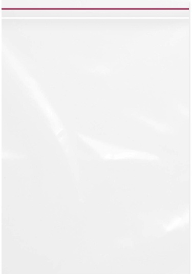 Şeffaf Kilitli Torba 21x27 Cm - 100 Adet