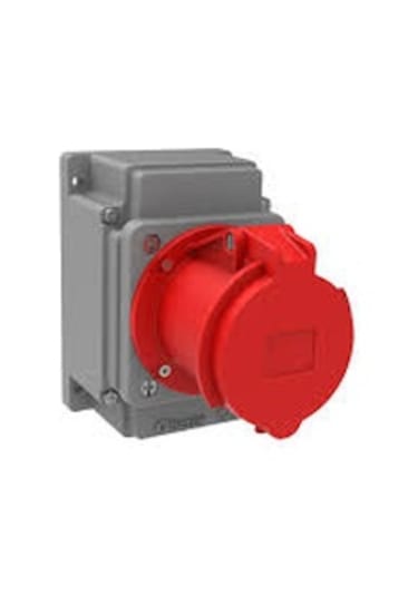 Bemis 5x63a Duvar Priz Ip 44 380 Volt Bc1-4505-2510