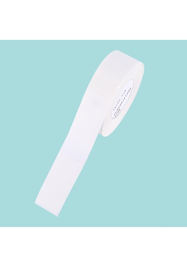 Moveevo Beyaz Isı Sensitive Etiket Kağıdı 15x30mm - 210 Adet, Suya Dayanıklı, Yeniden Yapıştırıcı, Mürekkepsiz Yazdırma, Ev/ofis/market Kullanıma Uygun 1 Rulo