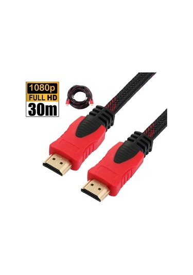 Steep Solid 30m Hdmı Örgü Kablo 1920 1080px