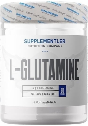 Supplementler Glutamine 300 Gr Aromasız