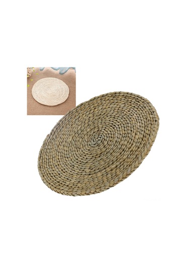 Ranyeek Doğal Kuşaklı El Yapımı Yorgan: Yoga, Piknik, Tatami Ve Pencere Koltuğu - Konforlu, Nefes Alıcı 40x40cm Diğer