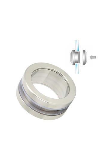 Paslanmaz Yuvarlak Cam Kolu Gömme Duş Kabini Çekme Düğmesi Huiliang