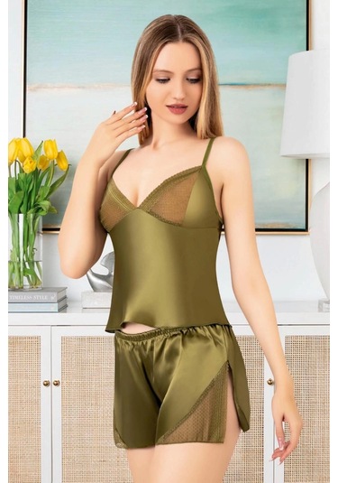 Gecelik Kadın 3080 Haki