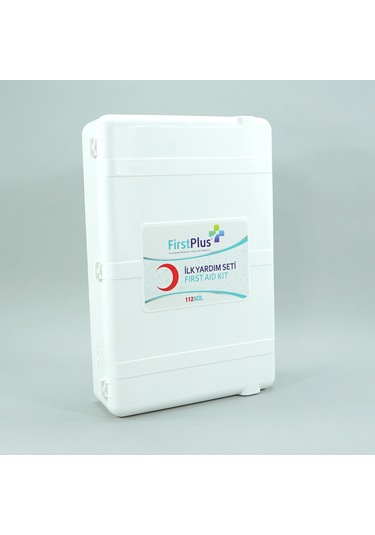 Firstplus Fp03.110 Ev Mega İlk Yardım Seti Beyaz
