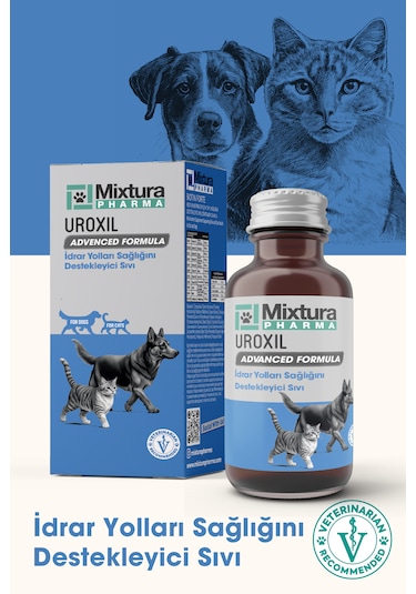 Mixtura Pharma Uroxil Kedi Ve Köpek İdrar Yolu Sıvı
