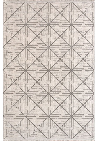 Artemis Halı Gina - 03049b - Krem Gri Halı 200x290 Krem