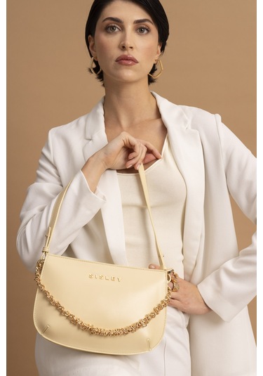 Sisley Kadın Çapraz Çantası C.sly 011 Sarı