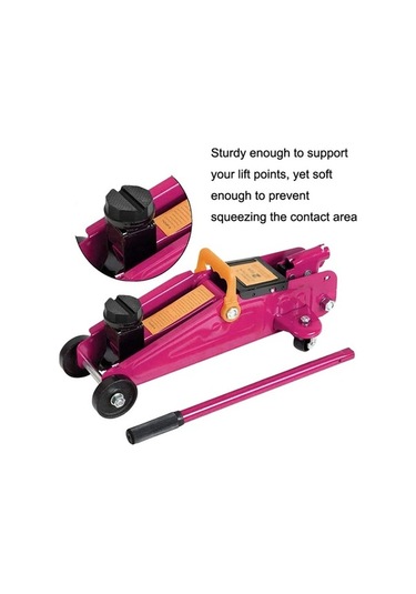 Flybuy Sones Otomobil Kriko Kauçuk Evrensel Destek Braketi Bloğu 4pcs Au