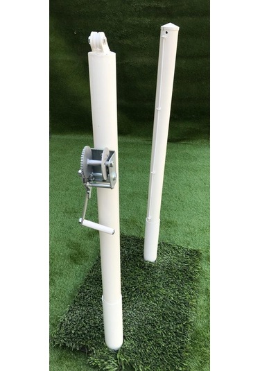 Adelinspor Via Ankrajlı Gerdirme Aparatlı Sabit Tenis Direği