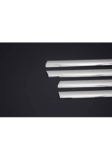 Renault Megane 2 Sedan Krom Cam Çıtası 4 Parça 2002-2010 Arası