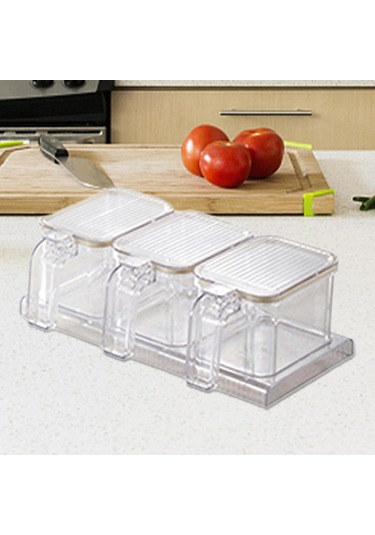 Suntek Mutfak Tezgahı Barı Tuzları Için Çeşni Kahve Kahverengi