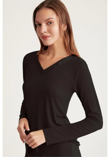 Pijama Takım Kadın 318 Bordo