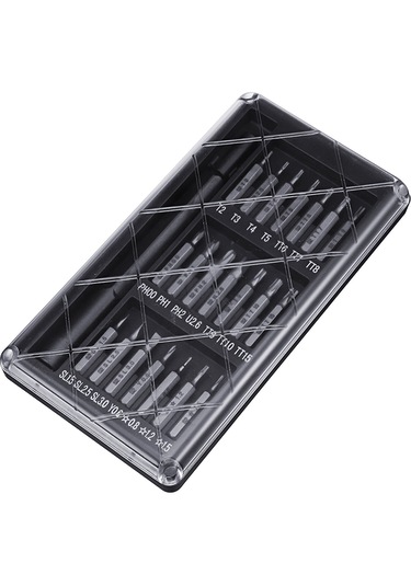 Cc Globall En Iyi Alet 22'si 1 Arada Çok Amaçlı Hassas Tornavida Seti Alüminyum Alaşımlı Tornavida Tamir Araçları