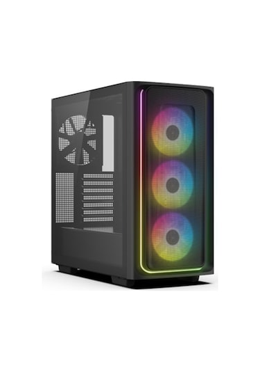 Deepcool Cg540 Mesh Pl750 750w 80+ Bronze Atx3.1 / Pcıe 5.1 Argb Fanlı Mid-tower Atx Siyah Bilgisayar Kasası